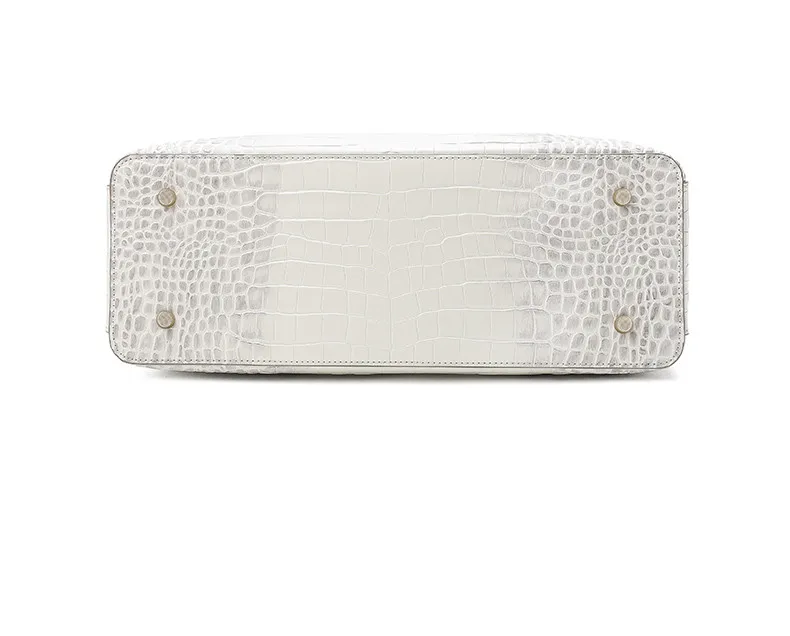 Белые женские сумки из натуральной кожи портфель роскошная модная женская сумка