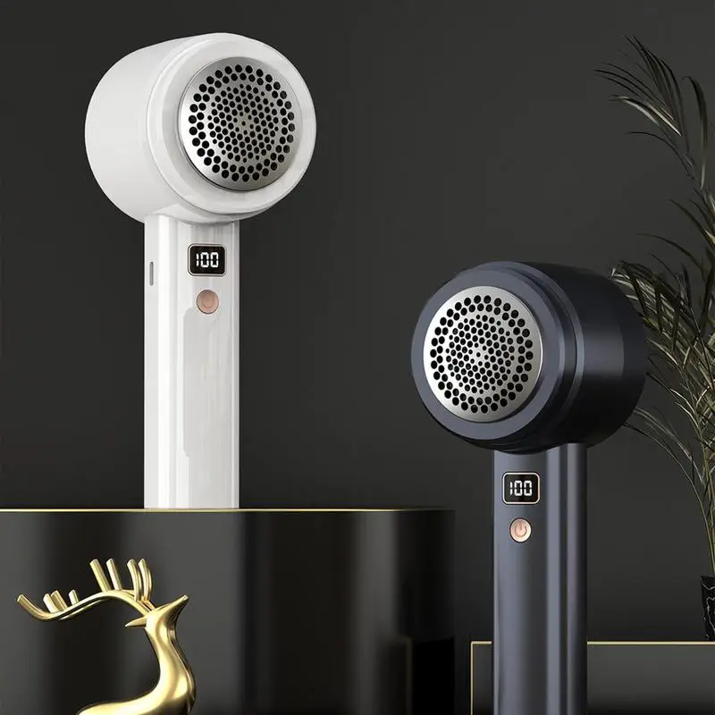 

Pet Fabric Shaver Electric Lint Remover Shaver Clothes Shaver With LED Display Electric Lint Razor For Removing Clothes Clean