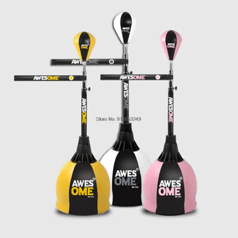 

Boxing Sandbag Reaction Target Rotating Vertical Sanda Stick Target Household Dodge Training Equipment Adult Children Speed Ball