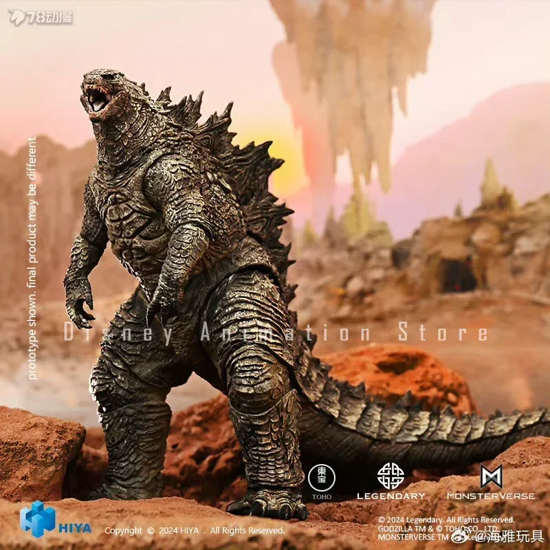 В наличии 100% оригинальные игрушки Hiya Exquisite Basic Godzilla VS Kong 2 Rise of An Empire R Re-Evolution