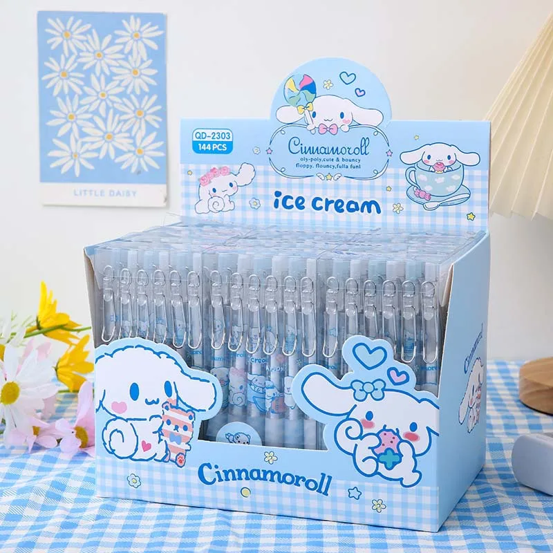 MINISO Hello Kitty Kuromi Cinnamoroll набор канцелярских принадлежностей из искусственной кожи
