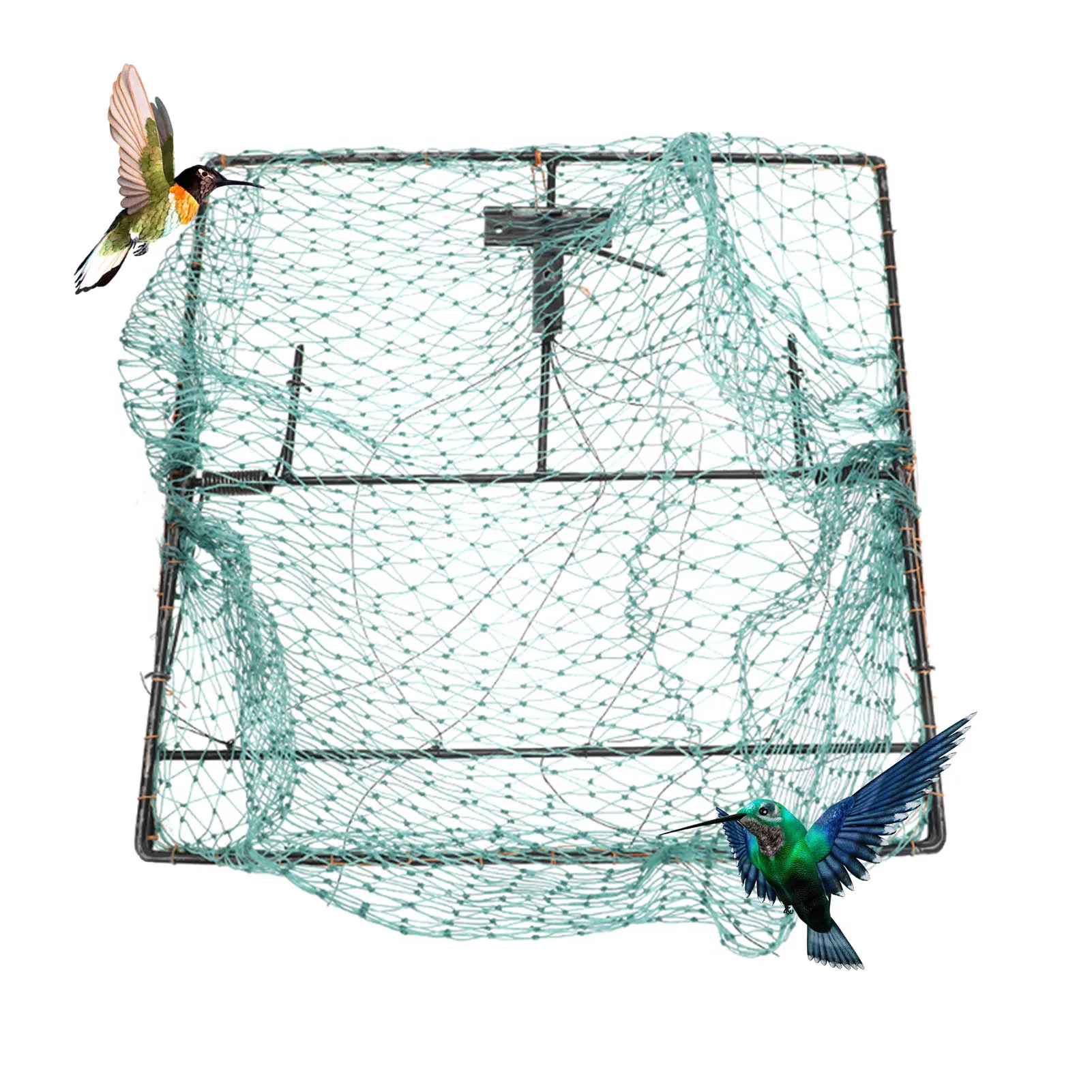 

Bird Hunting Net Trap Bird Humane Live Trap Pigeon Bird Trap Sparrow Trap For Gardens Roofs And Vegetables Gardening Supplies Fo