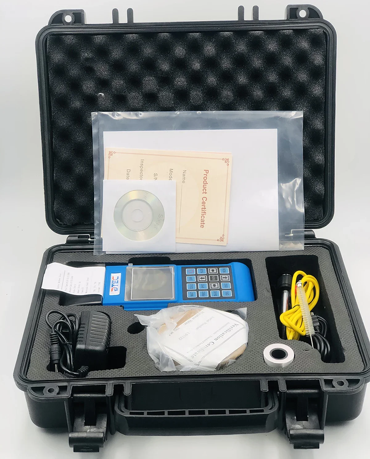 DTEC DH380 Красочный твердомер по Либу встроенный принтер с цветным экраном