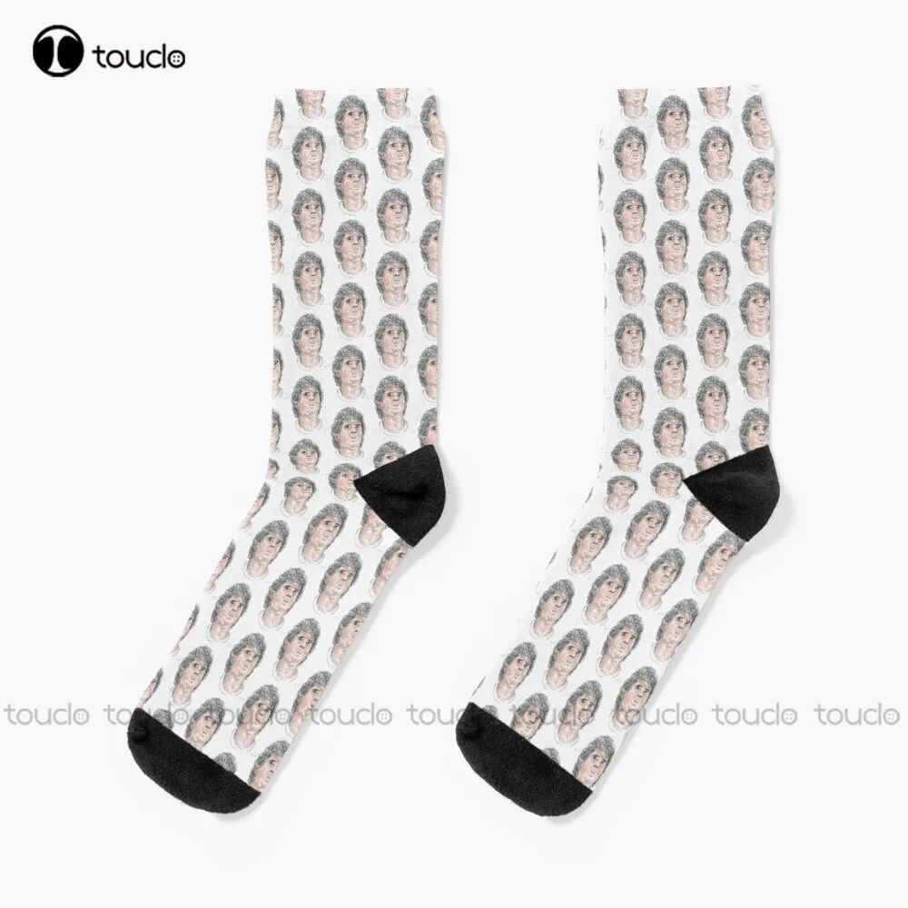 

Diego Armando Maradona R.I.P 1960 - 2020 [Hisvg.Com]| Perfect Gift Socks White Men'S Socks 360° Digital Print Gift Funny Sock