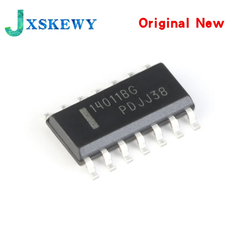

10 шт. MC14011BDR2G MC14011 14011BG SOP14