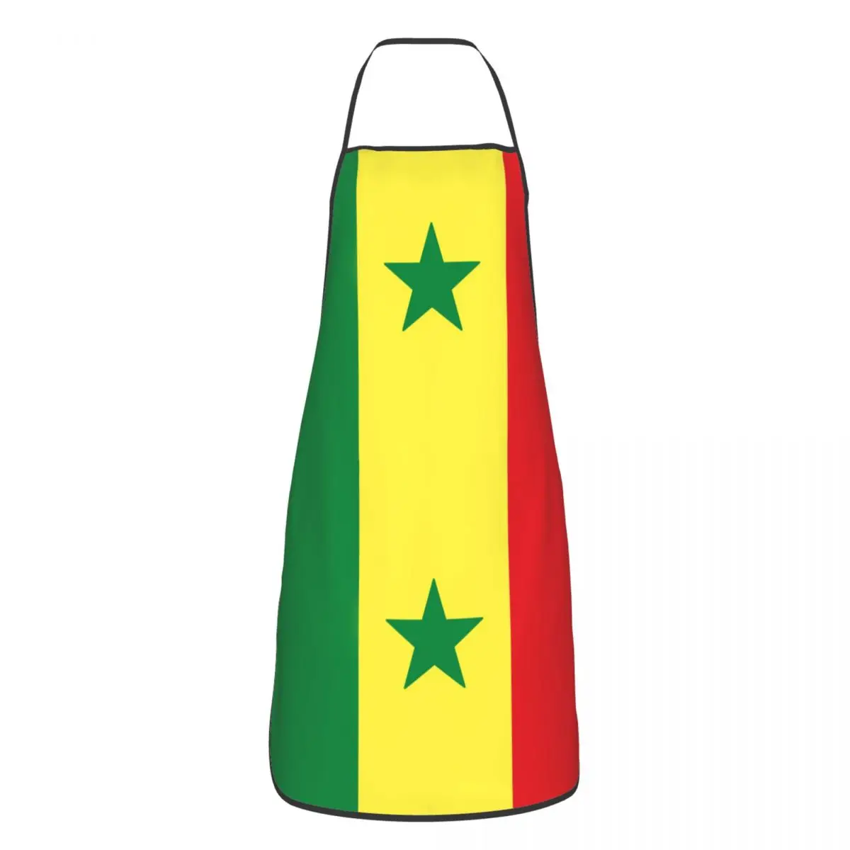 The Flag Of Senegal Kitchen Baking Aprons Anti-greasy Pinafore for Unisex Chef Gift | Отзывы и видеообзор