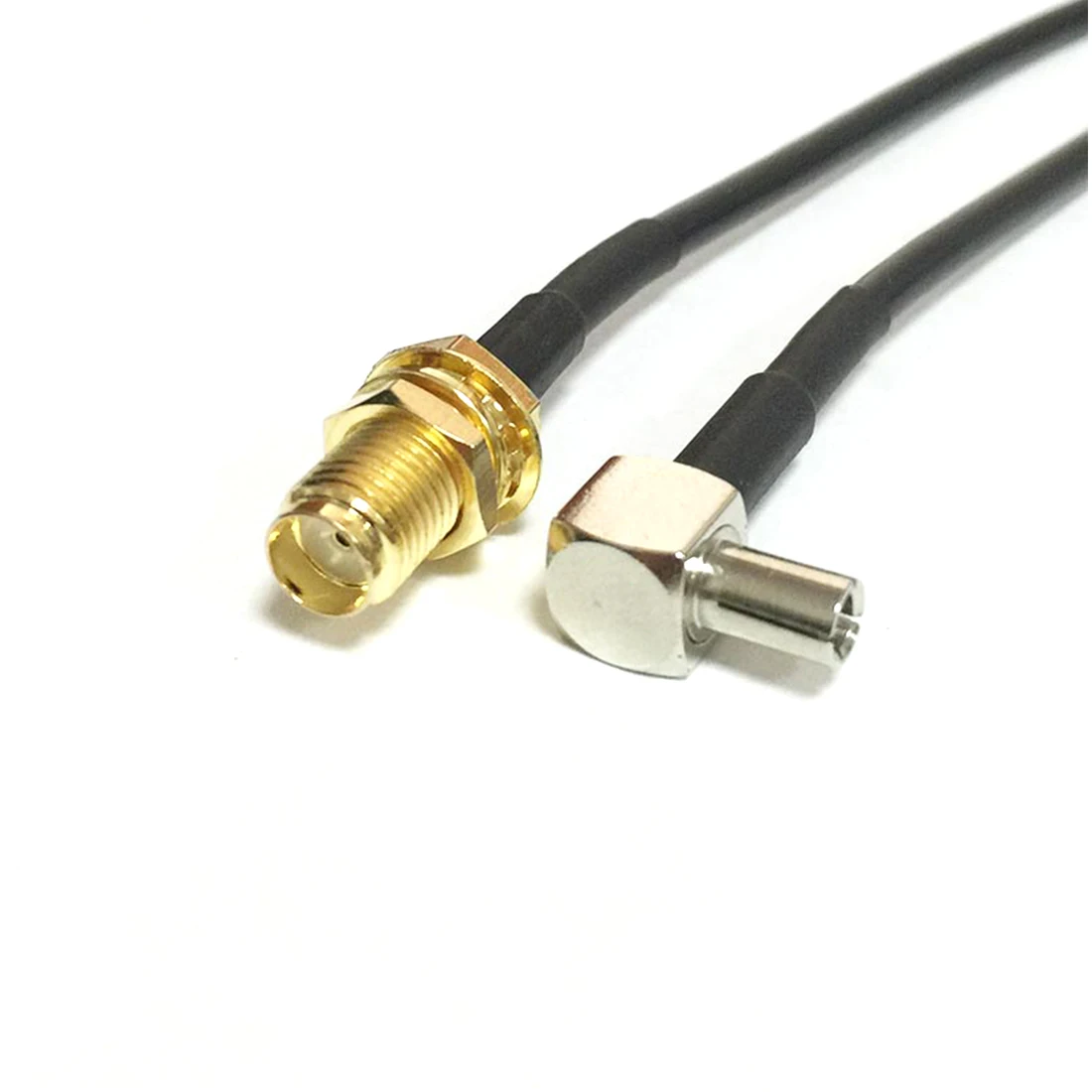 SMA Male Female Plug Jack to TS9 Right Angle Pigtail Cable RG174 10cm/20cm/30cm/50cm/100cm for 3G 4G ZTE USB Modem NEW images - 6