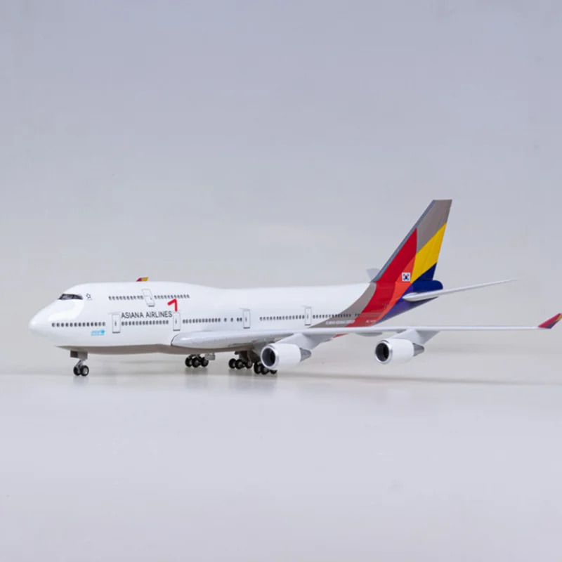 Модель самолета 1/160 B747 в масштабе 747 47 см