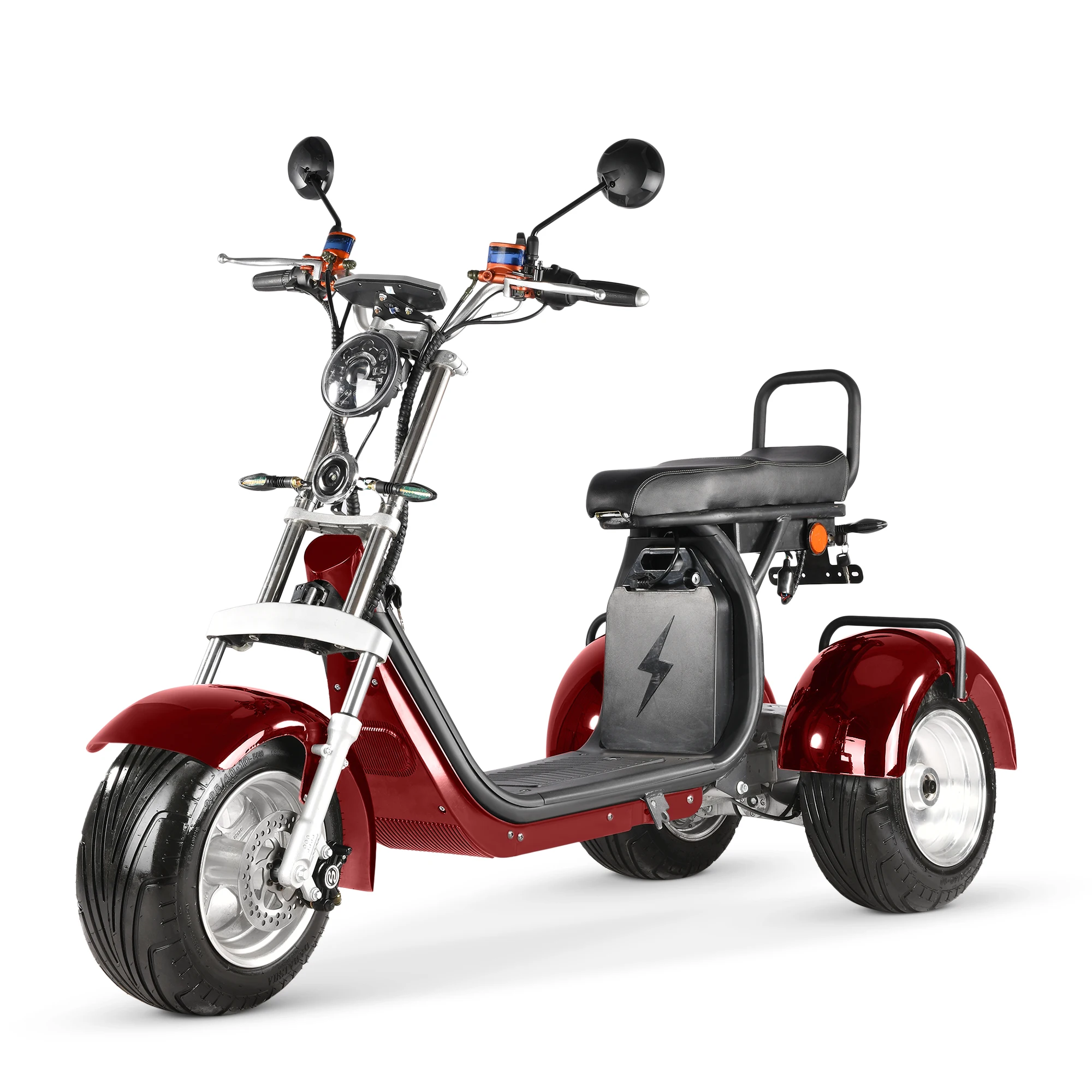 

Door to Door Delivery Lowest Price EU Warehouse 4000wFree and Fast Shipping Citycoco Three Wheels Electric Scooter