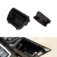 automobile ashtrays abs center console ashtray assembly box for bmw 5 series f10 f11 f18 2010 2017 51169206347 black