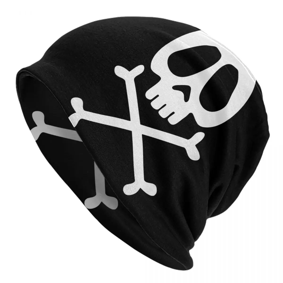 

Bones Skeleton Souls Skullies Beanies Caps Space Pirate Captain Harlock Thin Hat Autumn Spring Bonnet Hats Men Women's Unisex