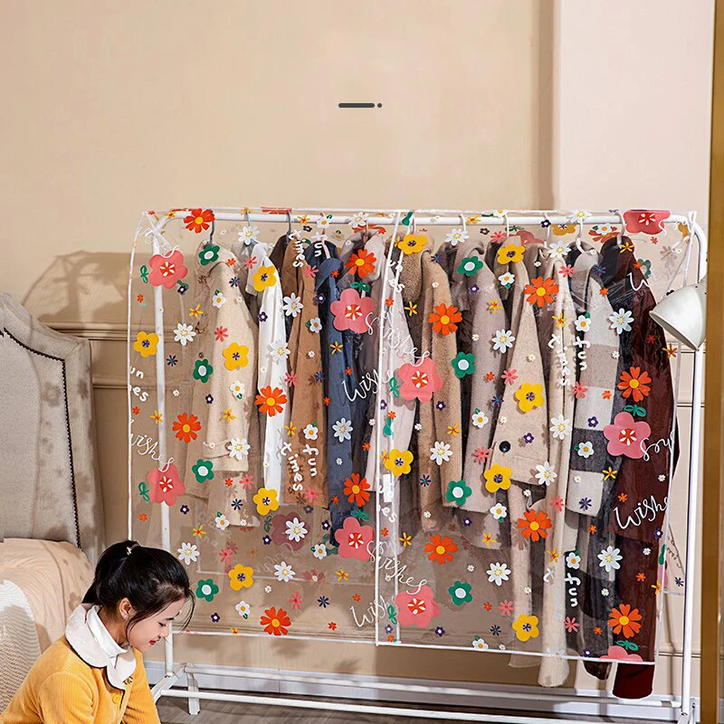 Вешалка для одежды защиты от пыли |