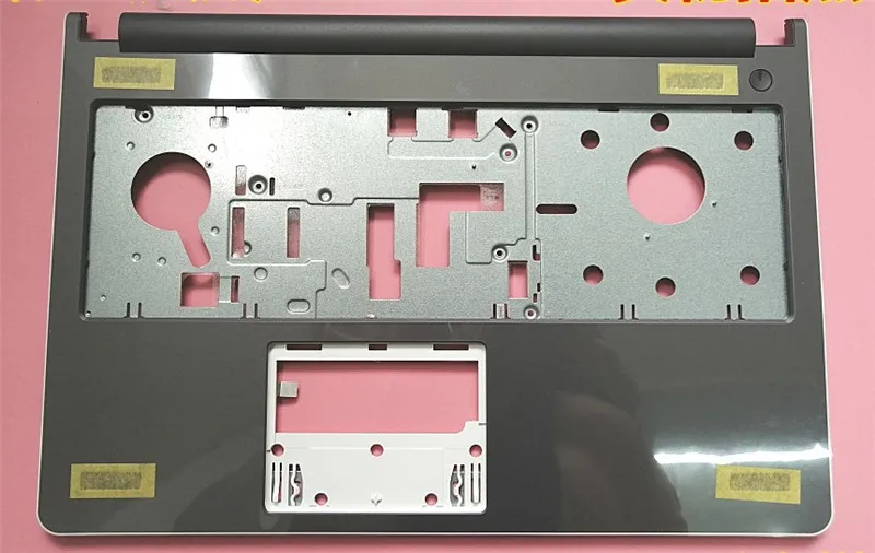 

Абсолютно новый оригинальный чехол для ноутбука Dell Inspiron 5558 5559 5555 с серым и белым отсеком для ладони чехол 059V4Y