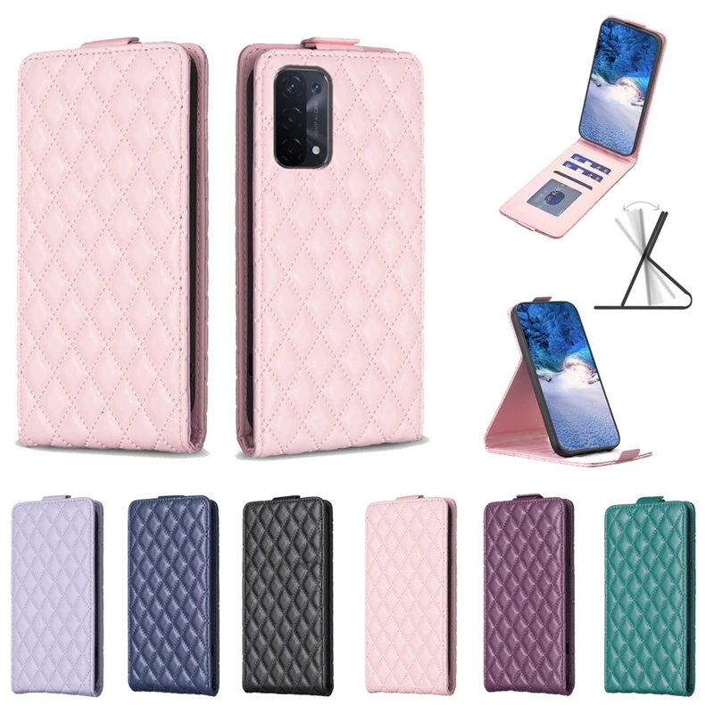 

For OPPO A96 A94 A93 A74 A72 A55 A54 A52 Find X6 Realme C55 C53 OPPO Reno7 Z OPPO F19 Pro Wallet Small Fragrance Leather Case