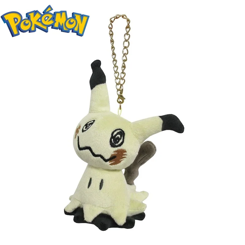 

Kawaii Mimikyu Plush Toys Keychain Chilkdren Toy Cute Anime Pokemon Keychain Car Pendant Key Chain Woemen Keychains Toys Gifts