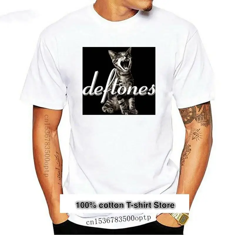 Camiseta con Logo de Deftones para niños, ropa nueva, 7930