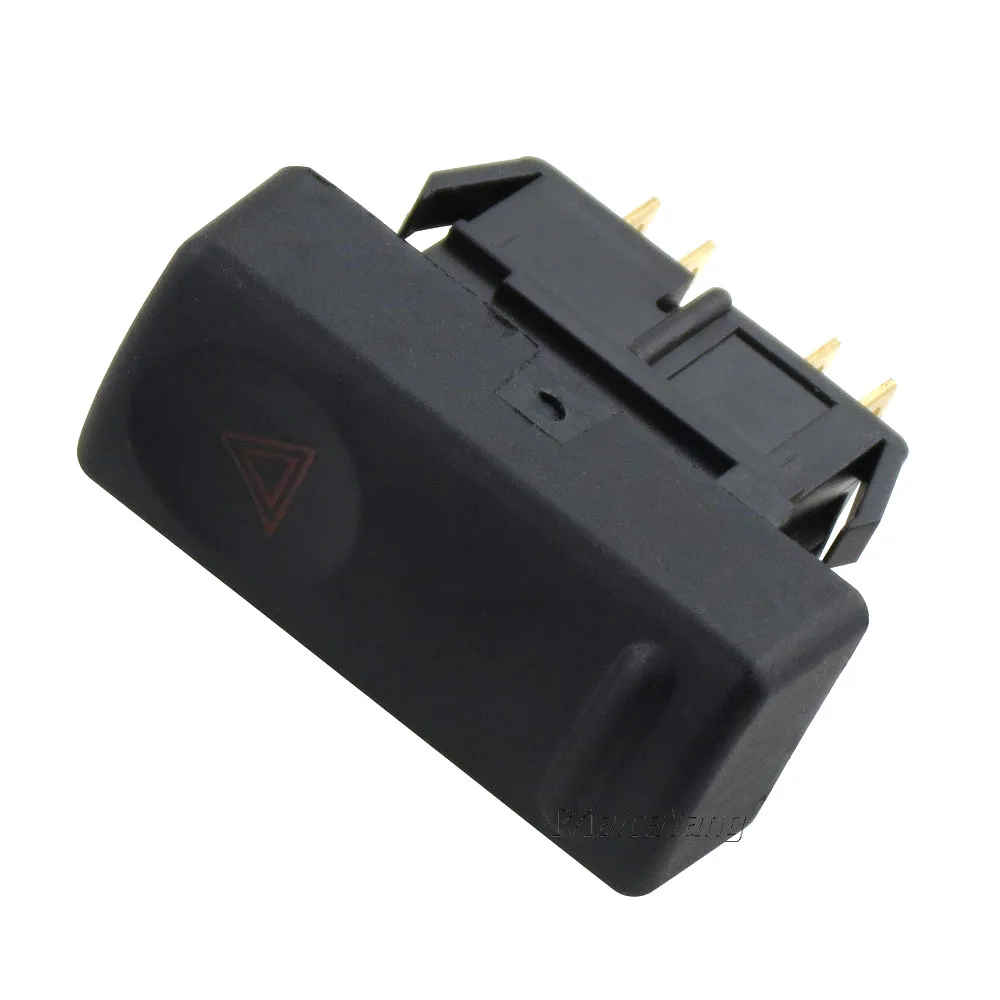 

New Electrical Hazard Warning Switch Button For Renault 19 II B C53 D53 L53 S53 853 1991-1995 7700817335 Car Accessories