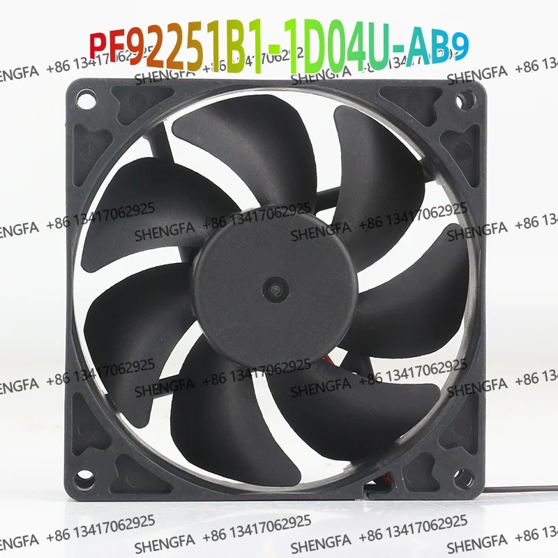 Фото Вентилятор SUNON PF92251B1-D05U-AB9 9025 12V 4.7W 9CM 90X90X25MM для шкафов и преобразователей частоты №2