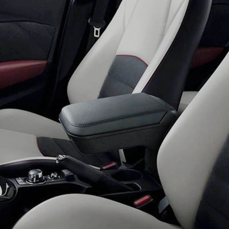 Новый Контейнер для центрального подлокотника автомобильный контейнер хранения