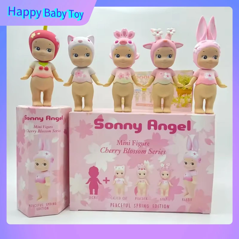 Sonny Angel Cherry Blossom мини-фигурка