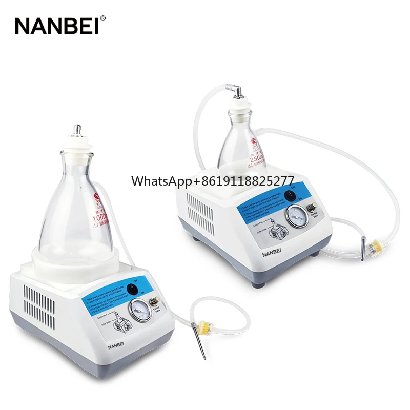 Регулируемое давление 0 ~ 09мпа вакуумный насос цена маленький