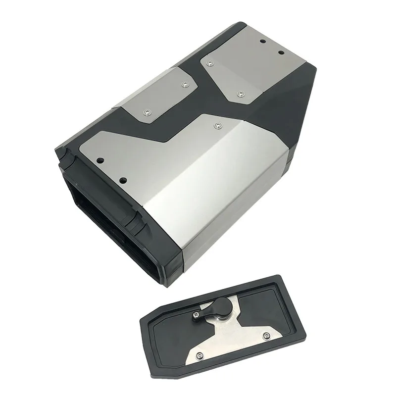 Ящик для инструментов левый боковой кронштейн алюминиевый декоративный ящик 4 2