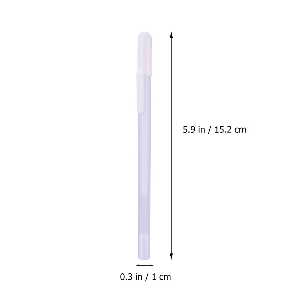 5 шт. белый хайлайтер гелевая ручка ручки для рисования линий иллюстрации цветной