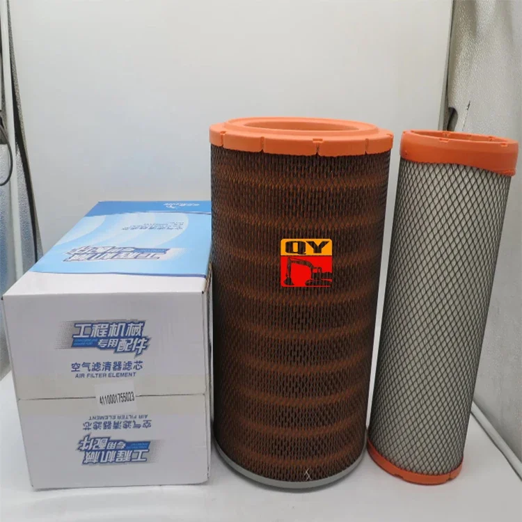 L956F L958F Запчасти для экскаваторов Грузовик Дизельный топливный фильтр 4110001755023