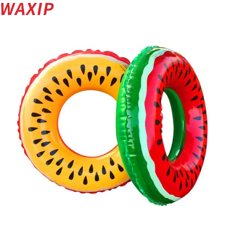 60/70/80 Watermelon floating Bath Seat Chair baby swimming pool Dining Pushchair Infant Portable Play Game Mat Sofas Learn Stool images - 6