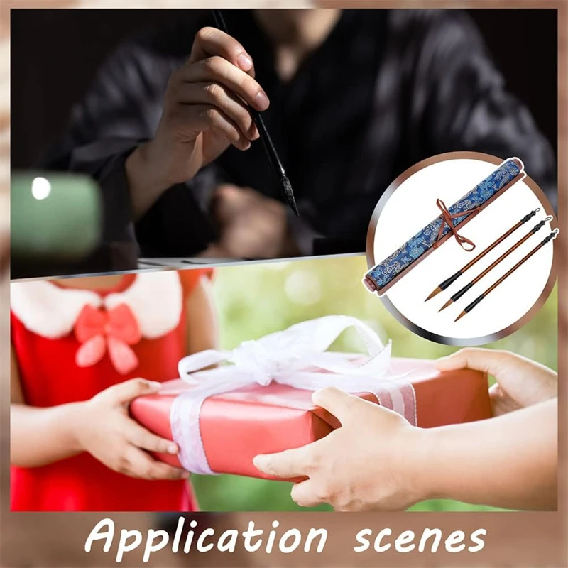 Набор для китайской каллиграфии с верхним чернилами многоразовые волшебные