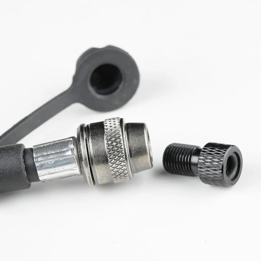 4 шт. высококачественный адаптер для велосипедного клапана из алюминиевого