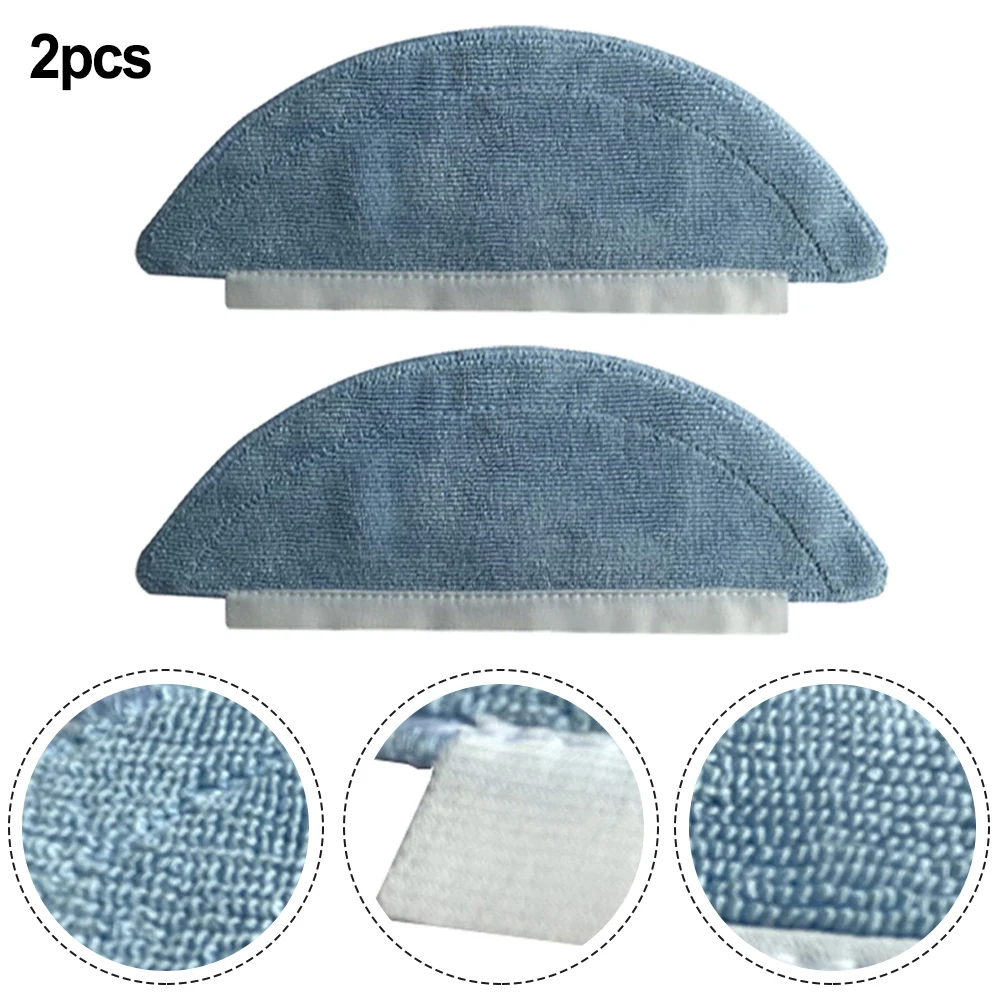 

2 шт. ткани для мытья, полное покрытие для Eufy RoboVac L35, гибридные аксессуары для пылесоса из микрофибры и шерсти L35