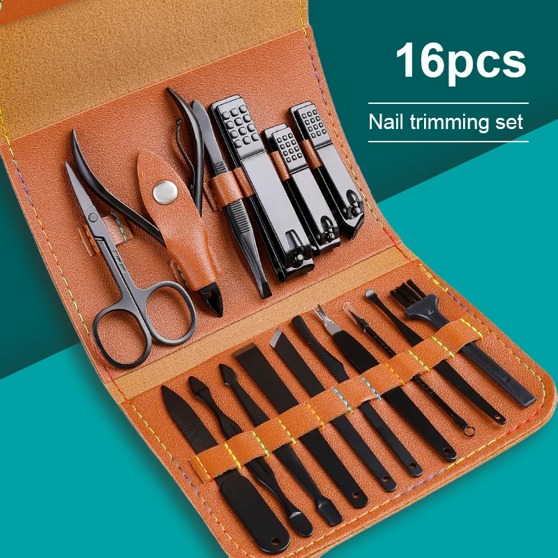 

Набор Маникюрный из ложки и ногтей, 12/16 шт.