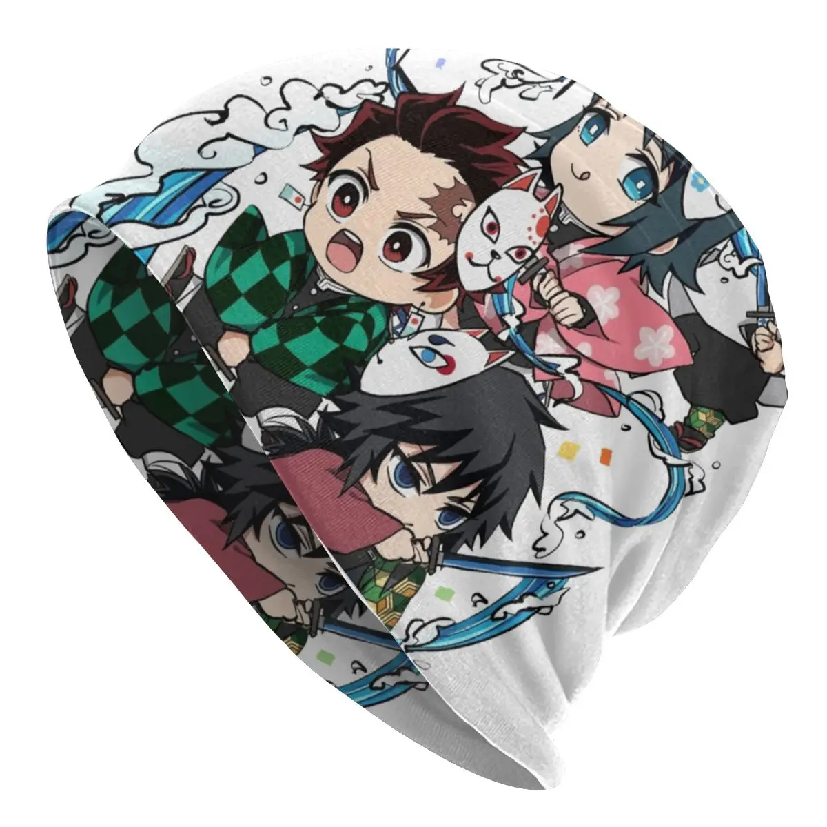 

Шапка-бини унисекс, вязаная, в стиле хип-хоп, для мужчин и женщин