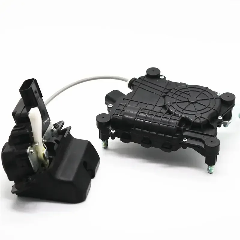 Фото Новый оригинальный механизм замка багажника OEM для Hyundai Tucson 81230D3100 2015 2016 2017 №2