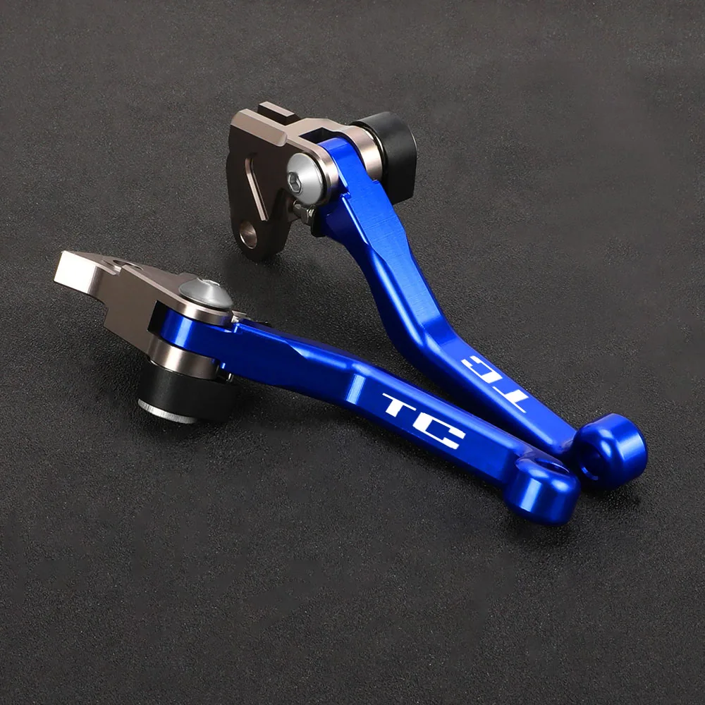 Складная ручка тормозной муфты из алюминиевого сплава для мотокросса Husqvarna TC65 TC85