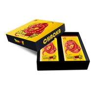 dragon ball collection playing cards anime tcg cartas for family kids toy game table gift