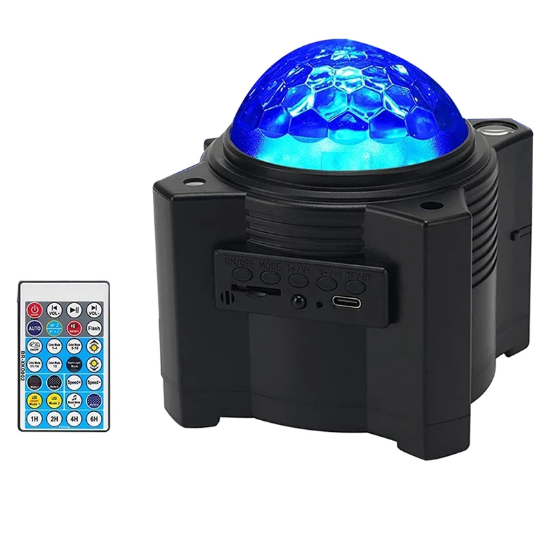 

Star Projector, 12 In 1 Nebula Night Lights With Remote, Galaxy Projector With Bluetooth Speaker, Mood Lamp