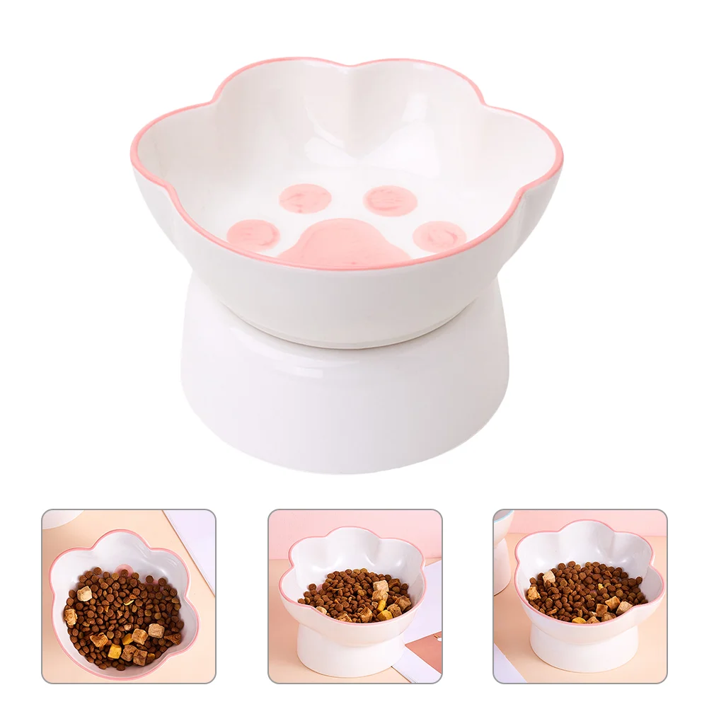 

Кошачья миска для еды, полезная миска для воды для домашних животных, шикарная фоточаша