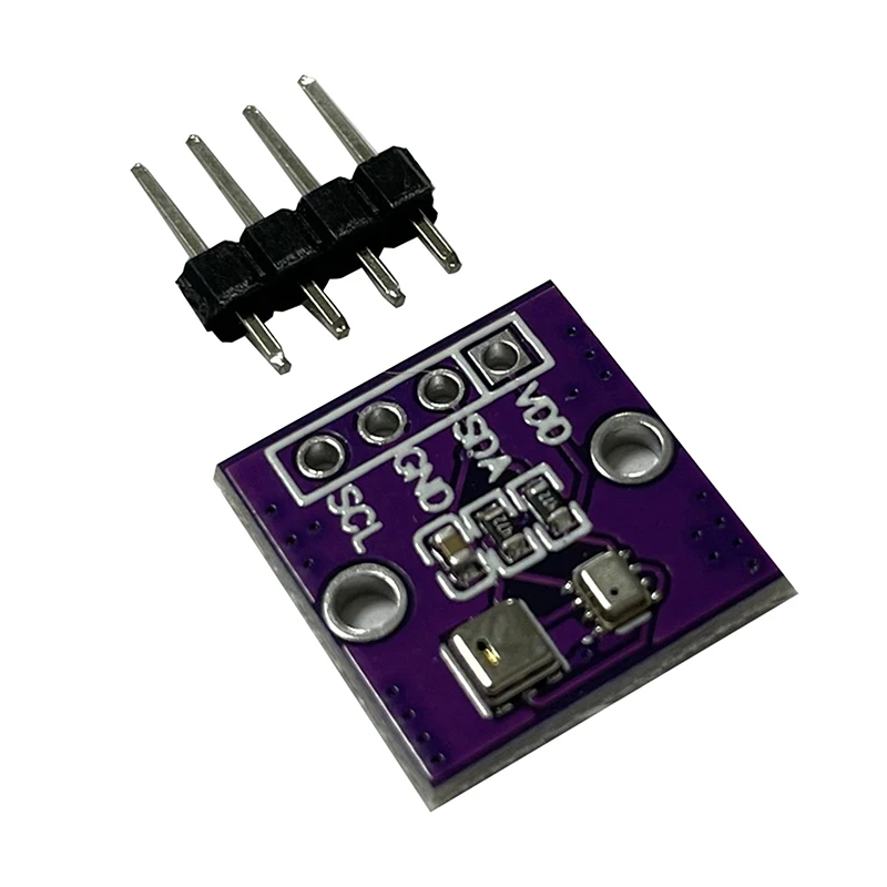 Высокоточный датчик атмосферного давления для Arduino AHT20 + BMP280 модуль температуры