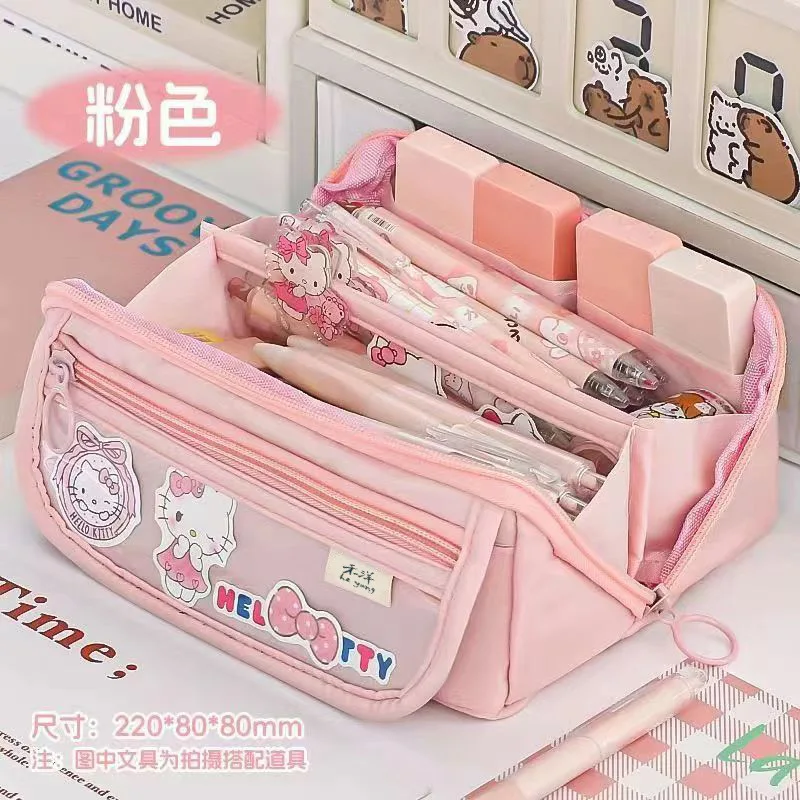 

MINISO Прозрачный пенал для школьников