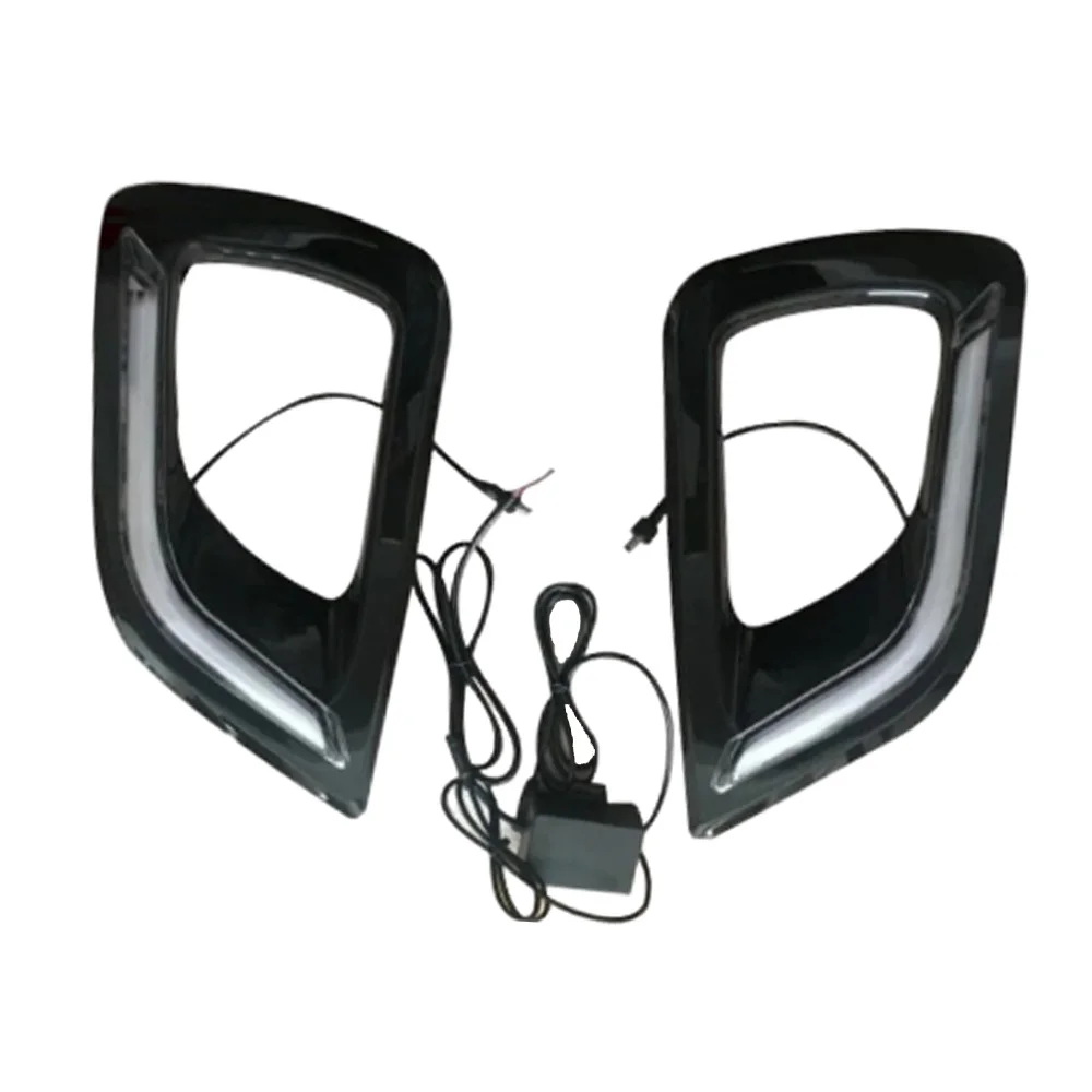 Лампы противотуманные белые и желтые Для NISSIAN NAVARA NP300 2015-2018