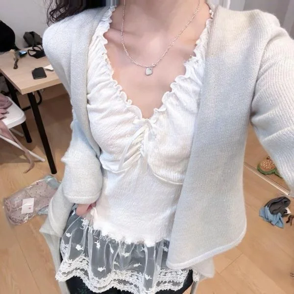 Чеснок-нейлон 2067 Слинг-слинг Эластичный BM Модернизированный кружевной