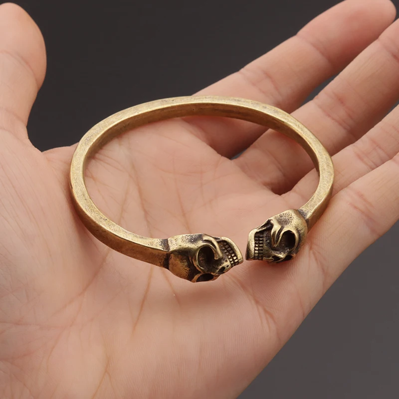 Новый дизайн латунное кольцо для пениса Растяжитель мошонки бондаж пенис