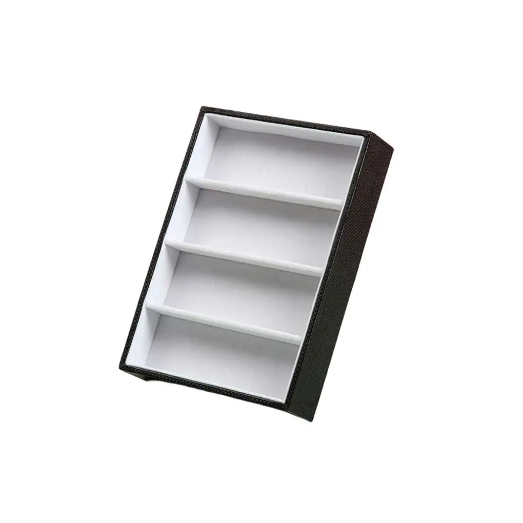 

Home Sunglass Wood Storage Box Glasses Display Stand Organizer Tray