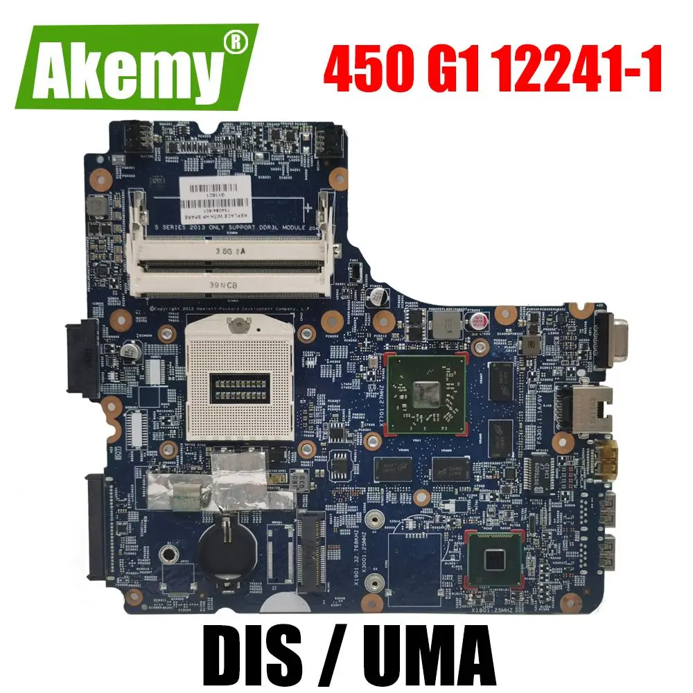 

For HP Probook 440 G1 450 G1 470 G1 Laptop Motherboard Mainboard 734083-001 756188-001 PGA947 12241-1 Motherboard