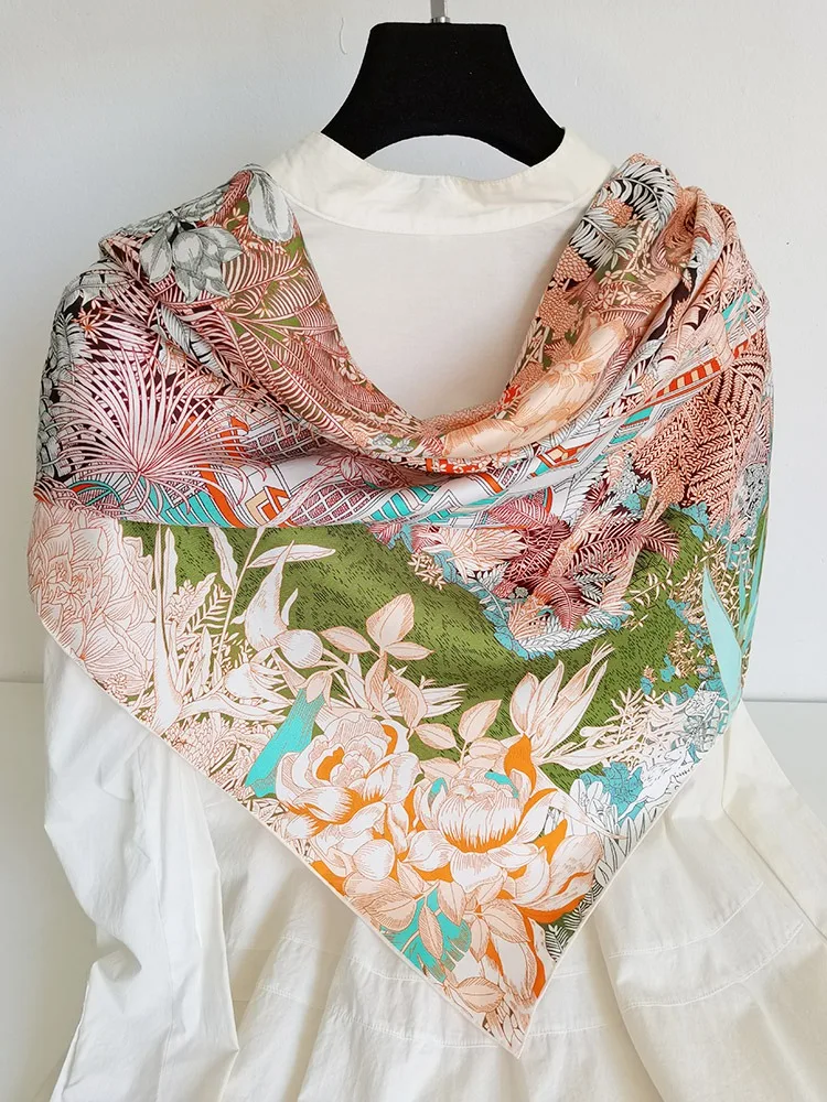 Рисунок 4 - 100% натуральный шелк шарф шаль