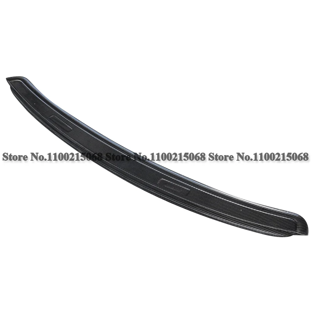 Для BMW 3 серии E46 2-дверный 1999-2006 задний спойлер из углеродного волокна верхние