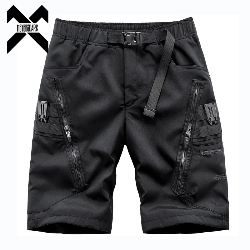 TOP Brand Tactical Shorts Men 2022 Summer Fashion Functional Multi Pockets Shorts Techwear Hip Hop Streetwear Short Pants WB760