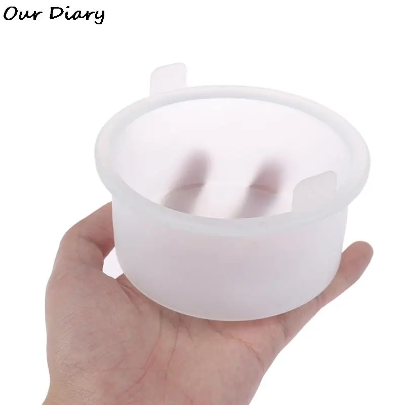 

Silicone Wax Bowl Heat Resistant Wax Melting Bowl Wax Heater Inner Container